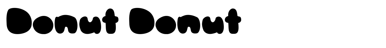 Donut Donut